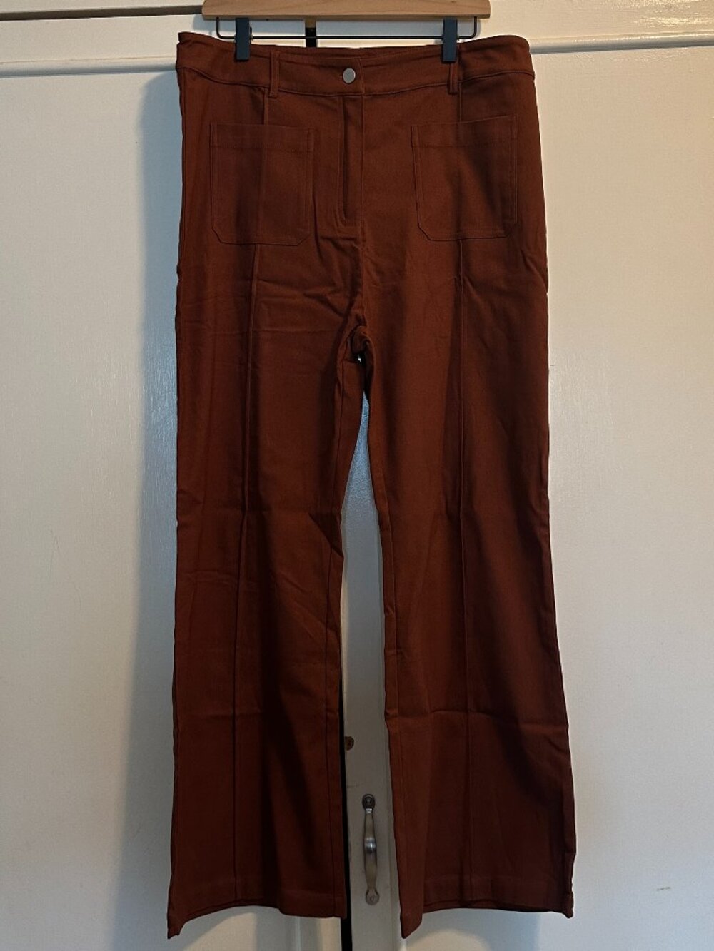 NWT Halara High Waisted Work Flare Pants with Pockets